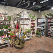 Innenansicht von Sihlcity Blumen